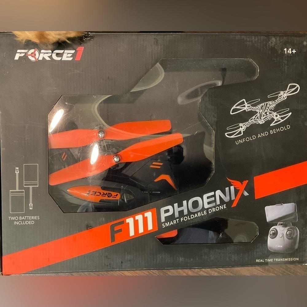 NIB Force1 F111 Phoenix Foldable WiFi Drone